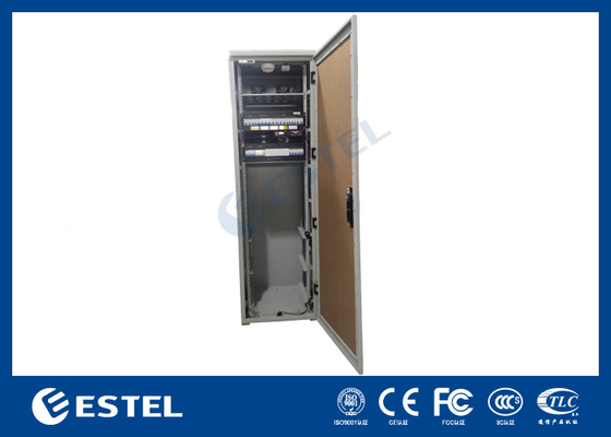 Sistema de rectificador de telecomunicaciones enchufable caliente 8U para gabinete interior con amplio rango de voltaje de entrada 85-300Vac