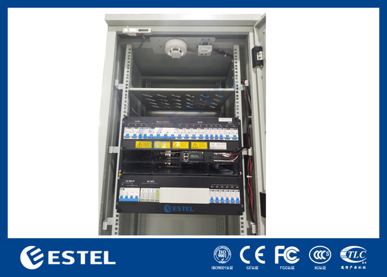 Sistema de rectificador de telecomunicaciones enchufable caliente 8U para gabinete interior con amplio rango de voltaje de entrada 85-300Vac