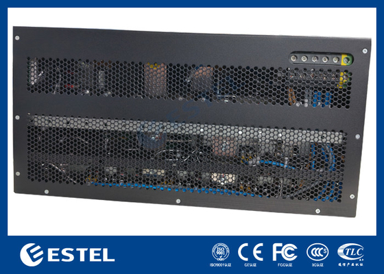 Fuente de alimentación de 48V enchufable 5U Alturas 19 pulgadas Instalación en bastidor con 6 módulos rectificadores