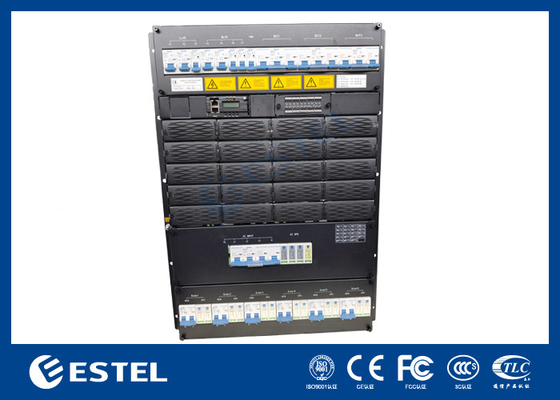 Sistema de suministro de energía industrial de 3000KW PF &gt;0.99 IPUM39K-B5D1315 15U Diseño compacto de altura