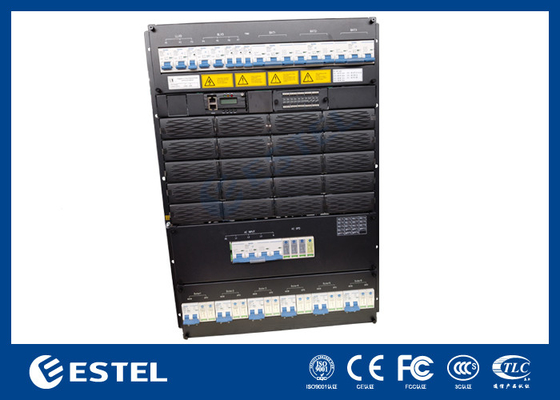 Sistema de suministro de energía industrial de 3000KW PF &gt;0.99 IPUM39K-B5D1315 15U Diseño compacto de altura