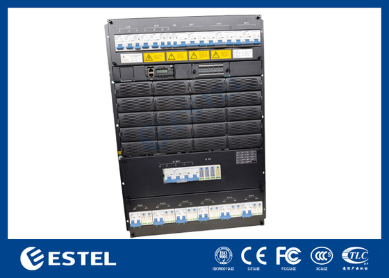Sistema de suministro de energía industrial de 3000KW PF &gt;0.99 IPUM39K-B5D1315 15U Diseño compacto de altura