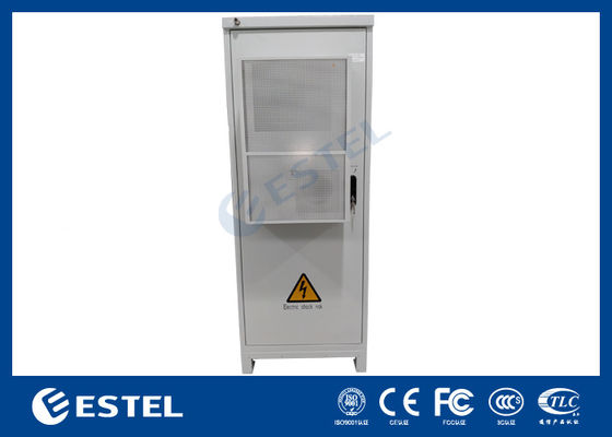 Gabinete de alimentación para exteriores IP65 para sistemas de energía de telecomunicaciones con rectificadores de 18kW 300A