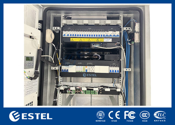 Solución Integrada Personalizable con Energía Solar, Red Eléctrica, Generador Diésel y Batería para Suministro Eléctrico en Sitios de Telecomunicaciones en Exteriores