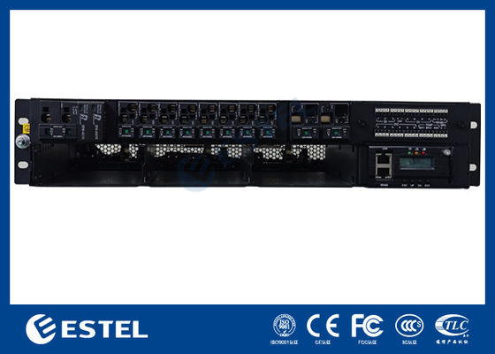 ET48200 M5E32A 2U Sistema de energía de telecomunicaciones compacto de alta densidad de 12 kW