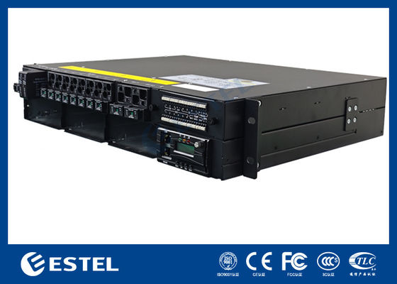 ET48200 M5E32A 2U Sistema de energía de telecomunicaciones compacto de alta densidad de 12 kW