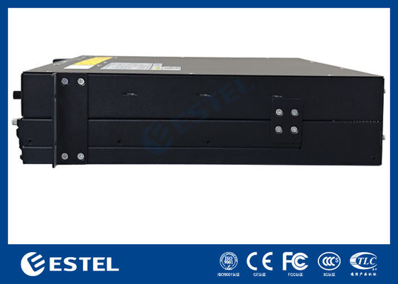 ET48200 M5E32A 2U Sistema de energía de telecomunicaciones compacto de alta densidad de 12 kW