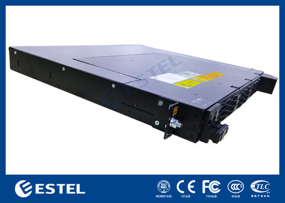 Inversor compacto de -48VDC a 220VAC, fuente de alimentación de CC a CA para sistema de energía de telecomunicaciones, convertidor de voltaje de alimentación de 1U de altura