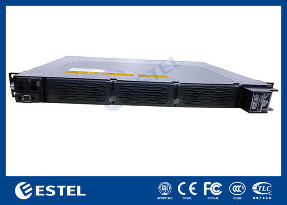 -48VDC a 220VAC 1U Inversor de altura compacto de corriente continua a corriente alterna