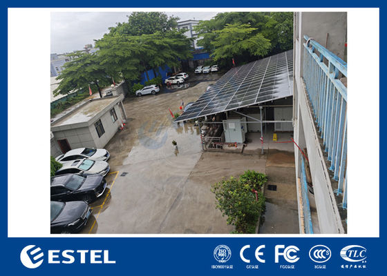 Panel solar mono de alta potencia con corte a la mitad, módulo único, de 450W a 600W para sistema de energía de telecomunicaciones