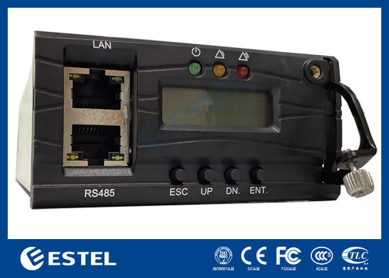 6U 36kw Rectificador integrado Sistema de alimentación de soporte RS485 Gestión en línea