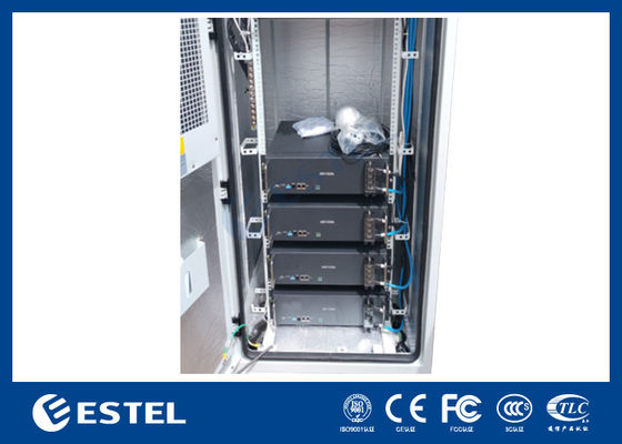Sistema de Energía Híbrida para Telecomunicaciones con Energía Solar, Red Eléctrica, Generador Diésel y Batería para Suministro de Energía en Sitios de Telecomunicaciones Exteriores.