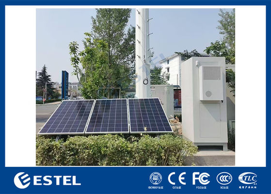 Panel solar mono de alta potencia con corte a la mitad, módulo único, de 450W a 600W para sistema de energía de telecomunicaciones