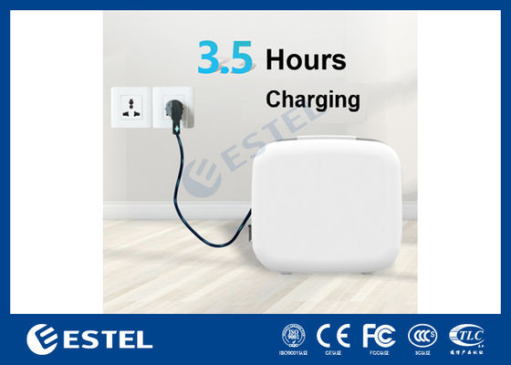 ESTEL eCandle 1KWH Estación de Energía Portátil Batería LiFePO4 Carga Solar Salida 300W UPS de Respaldo