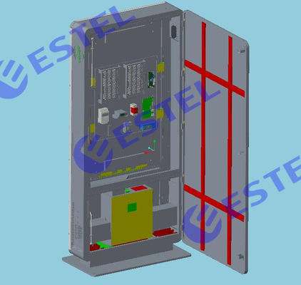 Precisión al aire libre del aire acondicionado 500W 220VAC 50Hz del quiosco/del gabinete del monitor LCD alta