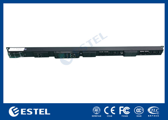 1S 63 XKN4D1-4e4g Unidad de distribución de energía 4-Posición C13 y C19 Enchufes para el sistema de energía de telecomunicaciones
