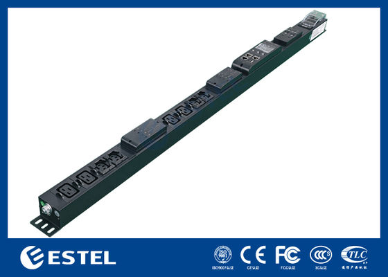 1S 63 XKN4D1-4e4g Unidad de distribución de energía 4-Posición C13 y C19 Enchufes para el sistema de energía de telecomunicaciones