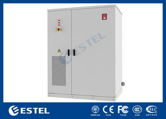 Sistema de almacenamiento de energía integrado refrigerado por aire de 100kW/215kWh para exteriores para energía de red / paneles solares fotovoltaicos