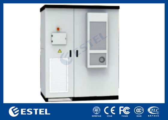 Sistema de almacenamiento de energía integrado refrigerado por aire de 100kW/215kWh para exteriores para energía de red / paneles solares fotovoltaicos