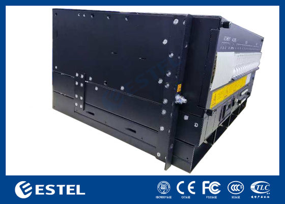 4 - 12kW 5U Subrack 85-300Vac 200A Sistemas de alimentación de corriente continua incorporados para telecomunicaciones 19 pulgadas Rack instaladoET48200-003