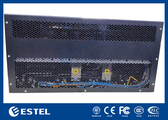 4 - 12kW 5U Subrack 85-300Vac 200A Sistemas de alimentación de corriente continua incorporados para telecomunicaciones 19 pulgadas Rack instaladoET48200-003