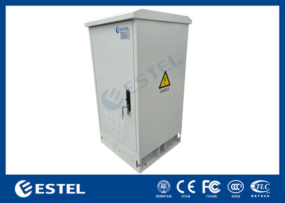 Cabinet de telecomunicaciones al aire libre con 18kW 300A Sistema de alimentación de telecomunicaciones para equipos de telecomunicaciones Rectificadores de suministro de alimentación de corriente continua