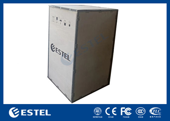 Gabinete de telecomunicaciones al aire libre con 18kW 300A Sistema de energía de telecomunicaciones, rectificadores de alimentación de corriente continua Gabinete de equipos de telecomunicaciones