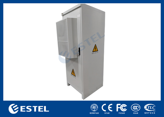 Gabinete de telecomunicaciones para exteriores con sistema de alimentación de telecomunicaciones de 9kW 150A para rectificadores de suministro de energía de CC para equipos de telecomunicaciones