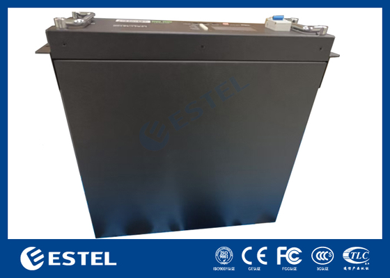 ESTEL LFELI 48100 48V 100Ah Batería de Litio-Hierro-Fosfato Solución de Almacenamiento de Energía de Alta Eficiencia para Aplicaciones de Telecomunicaciones e Industriales