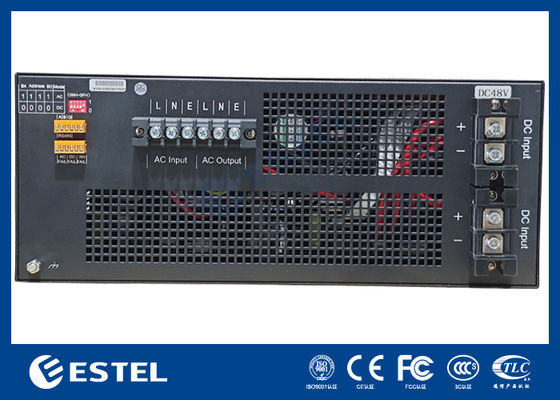 Sistema de alimentación de telecomunicaciones de 48V 40A y solución escalable para aplicaciones de redes e industriales