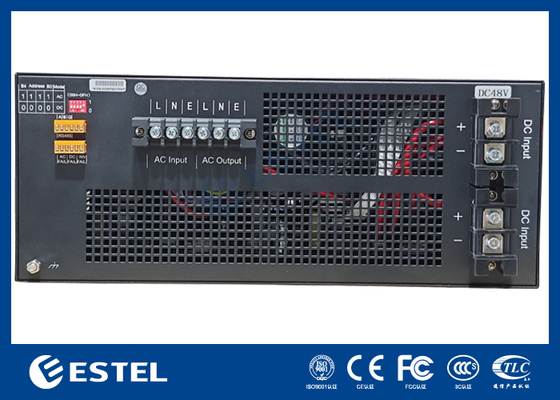 Fuente de alimentación del inversor DC48 5KVA 120V 60HZ Inversor para sistemas de energía y comunicación