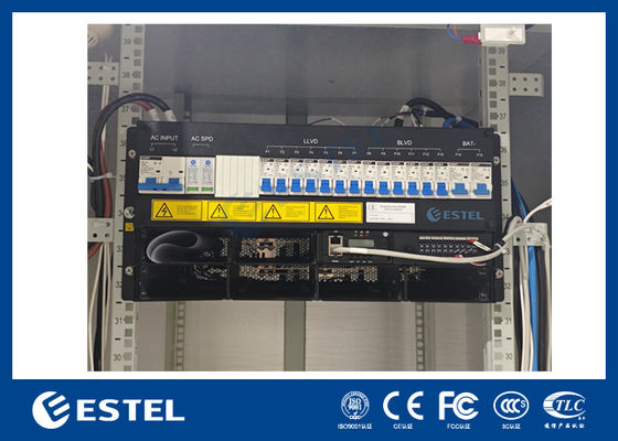 Sistema de alimentación de telecomunicaciones de 48V 40A y solución escalable para aplicaciones de redes e industriales