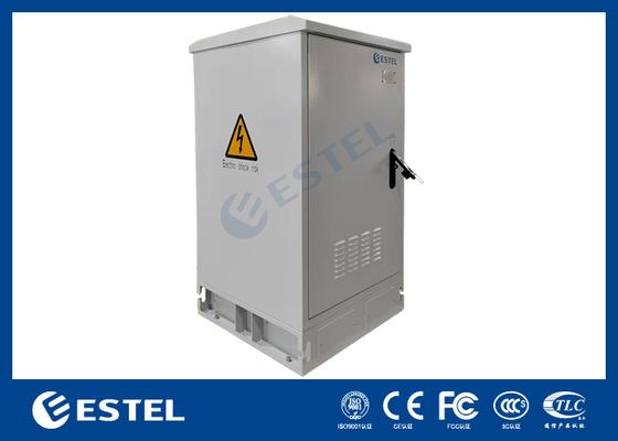 Gabinete de telecomunicaciones para exteriores con sistema de alimentación de telecomunicaciones de 24 kW, rectificadores de fuente de alimentación de CC, gabinete de equipos de telecomunicaciones