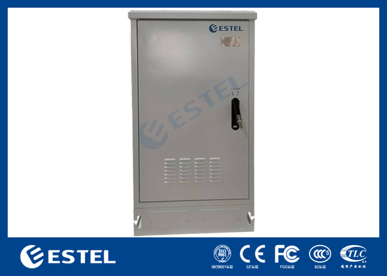 Gabinete de telecomunicaciones para exteriores con sistema de alimentación de telecomunicaciones de 24 kW, rectificadores de fuente de alimentación de CC, gabinete de equipos de telecomunicaciones