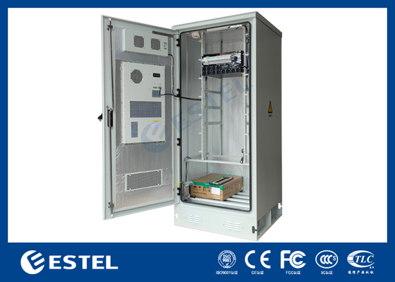 Sistema de alimentación de telecomunicaciones para exteriores, rectificador, gabinete de 30U para exteriores con sistema de alimentación de CC para telecomunicaciones escalable de 9kW a 18kW