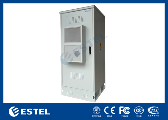 Sistema de alimentación de telecomunicaciones para exteriores, rectificador, gabinete de 30U para exteriores con sistema de alimentación de CC para telecomunicaciones escalable de 9kW a 18kW