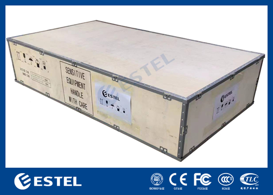 -48VDC Sistema de energía de telecomunicaciones con capacidad de 9 kW y funciones de control y monitoreo remoto