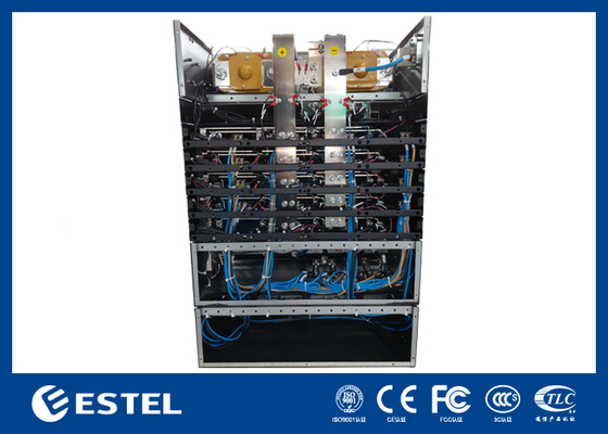 Fuente de alimentación para subrack 15U 3000W 48V 650A, sistema de alimentación para telecomunicaciones con entrada de CA