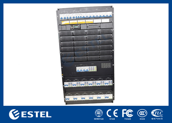 Fuente de alimentación para sub-rack 19U 3000W 48V Entrada AC 220V Sistema de alimentación para telecomunicaciones