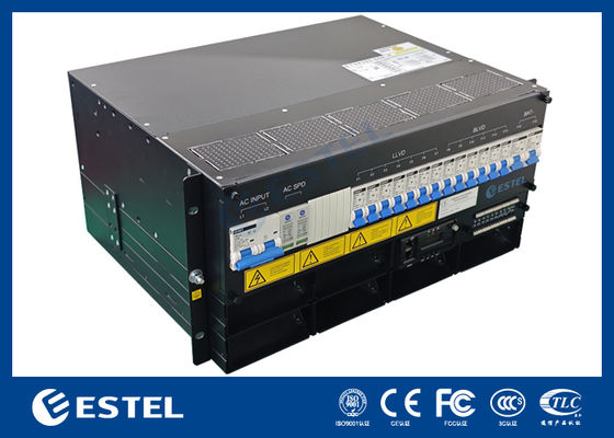 Sistema de alimentación de telecomunicaciones para suministro de energía CC de rectificadores de 9kW 150A
