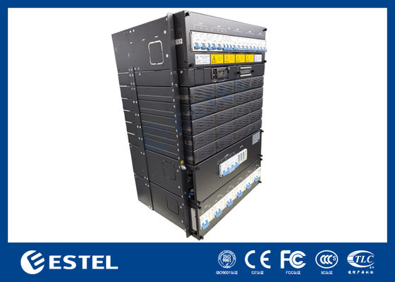 Fuente de alimentación para subrack 15U 3000W 48V 650A, sistema de alimentación para telecomunicaciones con entrada de CA