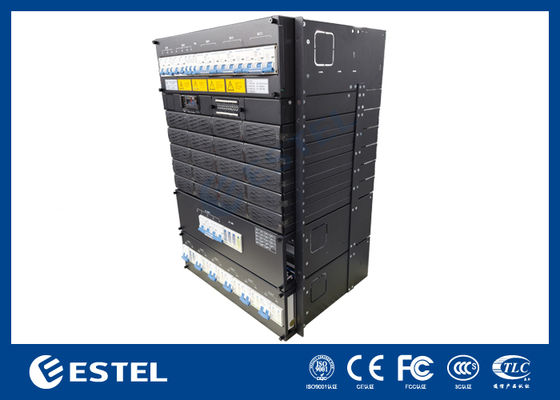 Fuente de alimentación para subrack 15U 3000W 48V 650A, sistema de alimentación para telecomunicaciones con entrada de CA