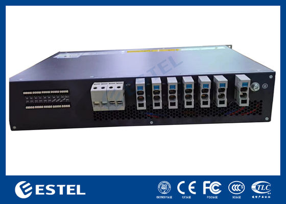 Fuente de alimentación para subrack 2U con diseño compacto de 2U de altura estándar de 19 pulgadas