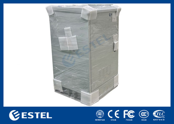 Outdoor Telecom Cabinet With 18kW Telecom Power System, DC Power Supply Rectifiers Telecom Equipment Cabinet