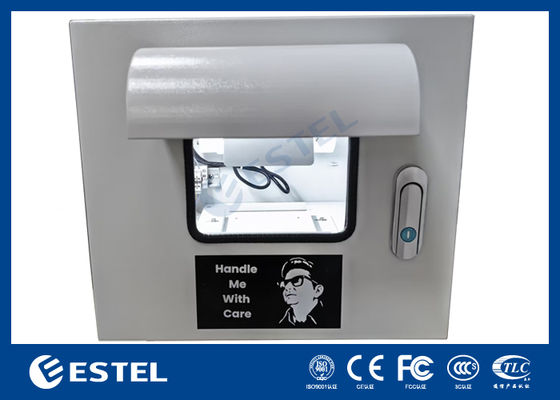 Gabinete de impresora para exteriores W340 × D440 × H300 mm Adecuado para estaciones de monitoreo de granjas