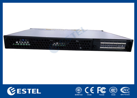 Sistema de rectificador de telecomunicaciones modular Módulo 1U Unidad conectable Monitoreo inteligente