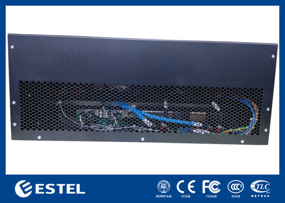 Sistema rectificador de corriente continua de telecomunicaciones industriales de trabajo pesado para suministro de energía redundante en infraestructuras críticas de misión