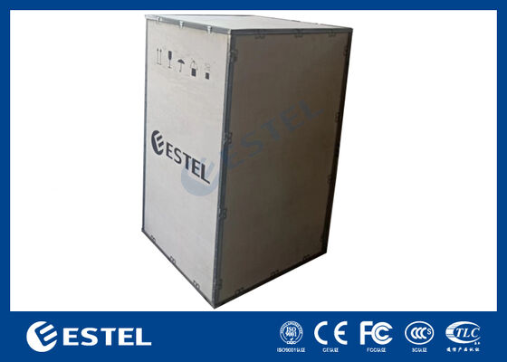Gabinete de alimentación para exteriores IP65 para sistemas de energía de telecomunicaciones con rectificadores de 18kW 300A