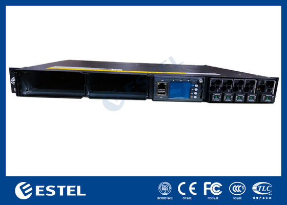 Solución de rectificador de corriente continua de alta eficiencia de 6 kW con monitoreo remoto para proyecto de telecomunicaciones