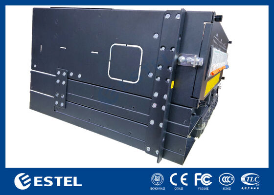 Sistema de alimentación de telecomunicaciones CC de montaje en rack de 18 kW, sistema de rectificador modular para telecomunicaciones